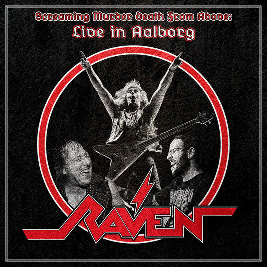 Raven (6) : Screaming Murder Death From Above: Live In Aalborg (2xLP, Album, Red + CD, Album)