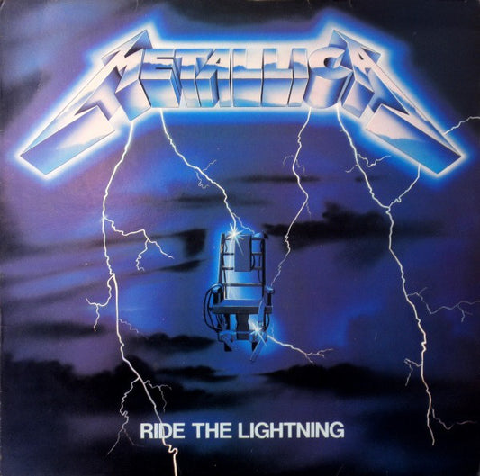 Metallica : Ride The Lightning (LP, Album, RE)