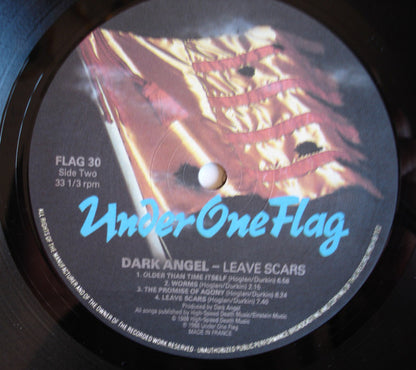 Dark Angel (3) : Leave Scars (LP, Album)