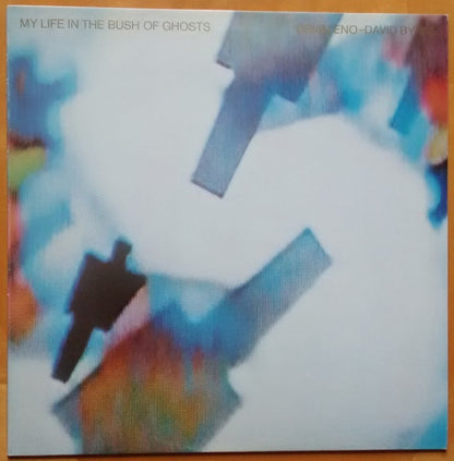 Brian Eno, David Byrne : My Life In The Bush Of Ghosts (LP, Album, M/Print, RP)