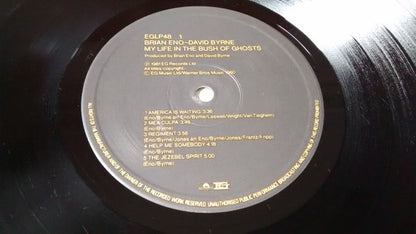 Brian Eno, David Byrne : My Life In The Bush Of Ghosts (LP, Album, M/Print, RP)