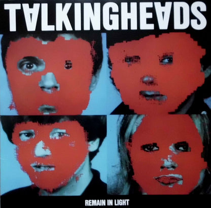 Talking Heads : Remain In Light (LP, Album)