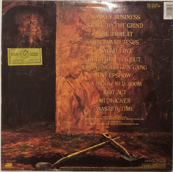 Skid Row : Slave To The Grind (LP, Album)