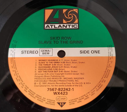 Skid Row : Slave To The Grind (LP, Album)