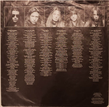 Skid Row : Slave To The Grind (LP, Album)