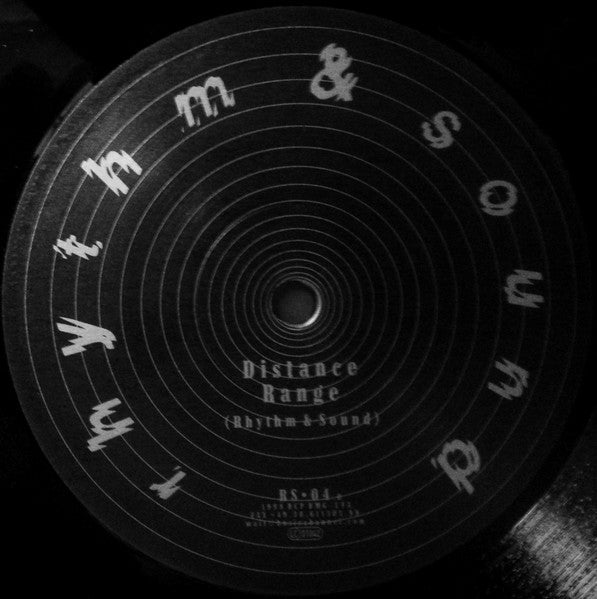 Rhythm & Sound w/ Savage (4) : Smile (12")