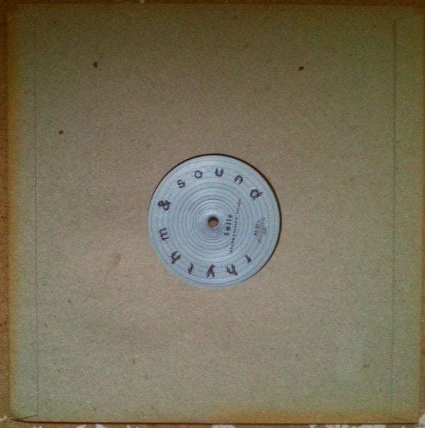 Rhythm & Sound w/ Savage (4) : Smile (12")