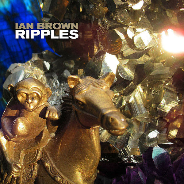 Ian Brown : Ripples (LP, Album, Ltd, Whi)
