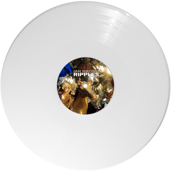 Ian Brown : Ripples (LP, Album, Ltd, Whi)