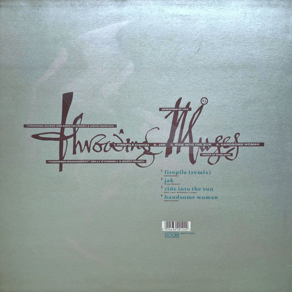 Throwing Muses : Firepile E.P. (Part Two) (12", EP, Ins)