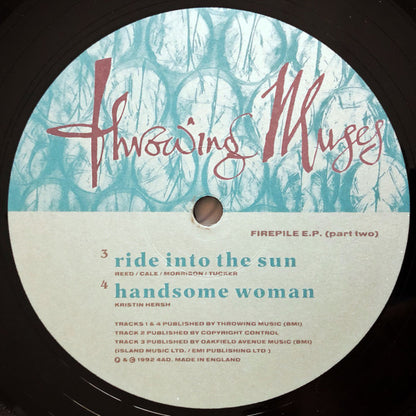 Throwing Muses : Firepile E.P. (Part Two) (12", EP, Ins)