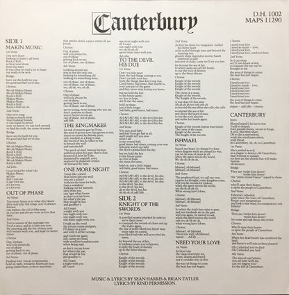 Diamond Head (2) : Canterbury (LP, Album)