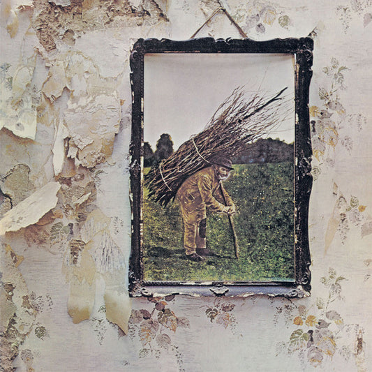 Led Zeppelin : Untitled (LP, Album, M/Print, RP, Gat)