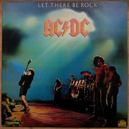 AC/DC : Let There Be Rock (LP, Album, RE)
