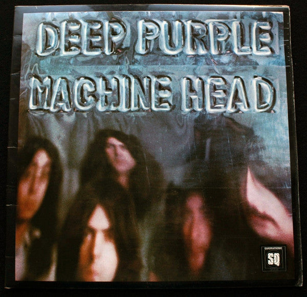 Deep Purple : Machine Head (LP, Album, Quad)