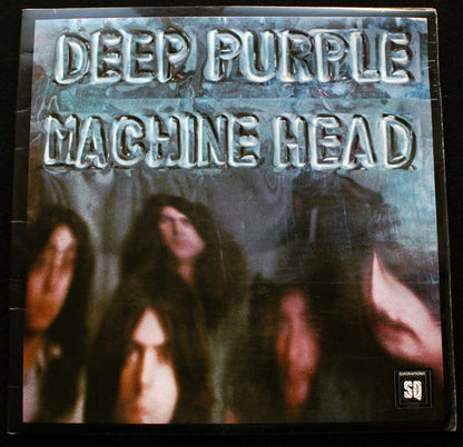 Deep Purple : Machine Head (LP, Album, Quad)