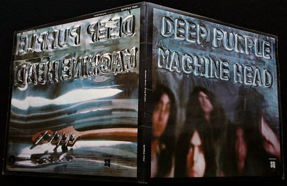 Deep Purple : Machine Head (LP, Album, Quad)