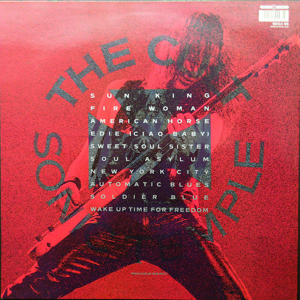 The Cult : Sonic Temple (LP, Album, Dam)