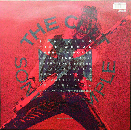 The Cult : Sonic Temple (LP, Album, Dam)