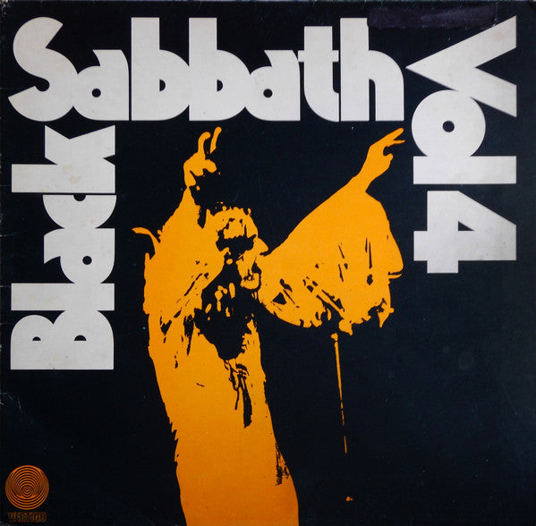 Black Sabbath : Black Sabbath Vol 4 (LP, Album, Gat)