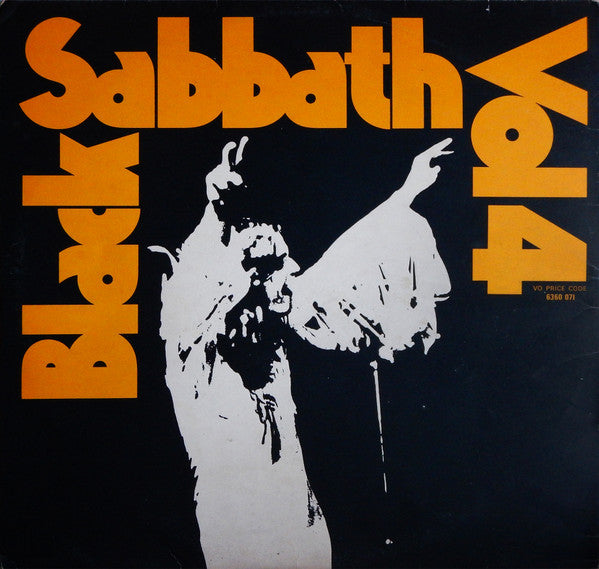 Black Sabbath : Black Sabbath Vol 4 (LP, Album, Gat)