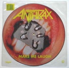 Anthrax : Make Me Laugh (12", Single, Ltd, Pic)