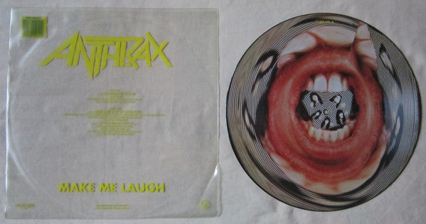 Anthrax : Make Me Laugh (12", Single, Ltd, Pic)