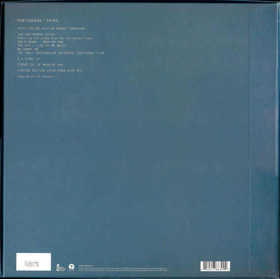 Portishead : Third (Box, Ltd, Num + 2xLP, Album + 12", S/Sided, Etch +)