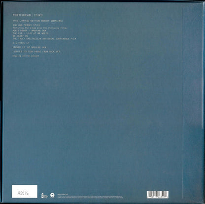 Portishead : Third (Box, Ltd, Num + 2xLP, Album + 12", S/Sided, Etch +)