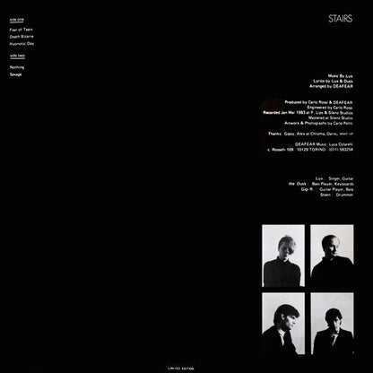 Deafear : Stairs (12", Ltd)