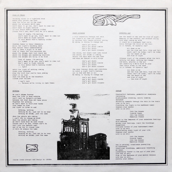 Deafear : Stairs (12", Ltd)
