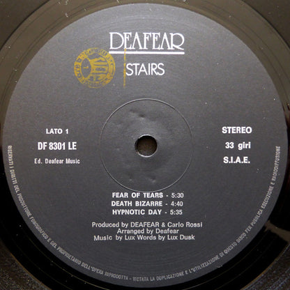 Deafear : Stairs (12", Ltd)
