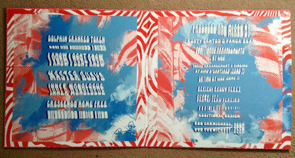 Panda Bear : Buoys (LP, Album, Ltd, Red)