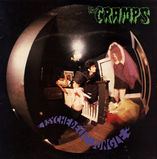 The Cramps : Psychedelic Jungle (LP, Album, PRS)