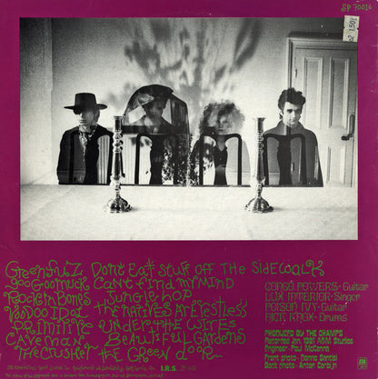 The Cramps : Psychedelic Jungle (LP, Album, PRS)