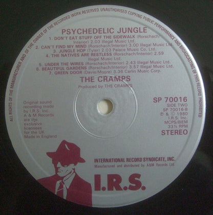 The Cramps : Psychedelic Jungle (LP, Album, PRS)