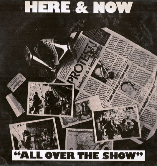Here & Now (3) : All Over The Show (LP, Album, RE)