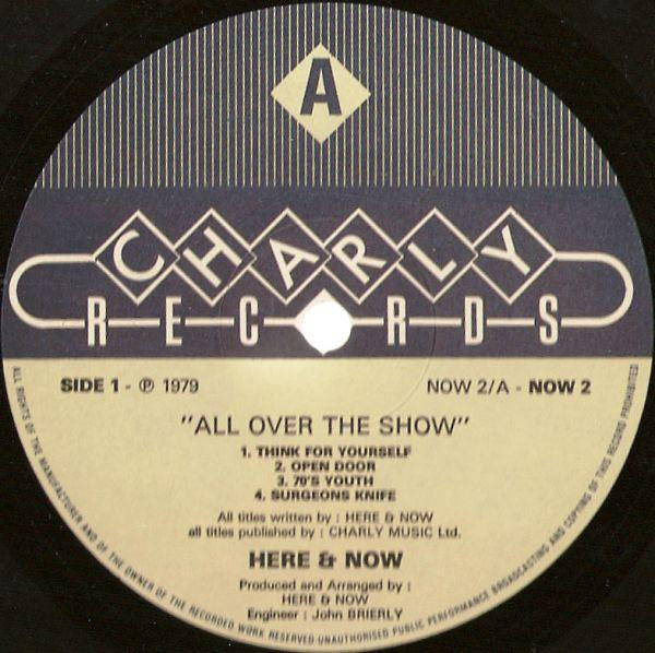 Here & Now (3) : All Over The Show (LP, Album, RE)