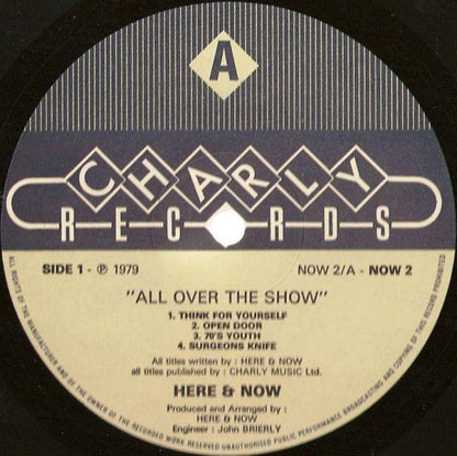 Here & Now (3) : All Over The Show (LP, Album, RE)