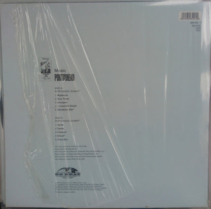 Portishead : Dummy (LP, Album, M/Print, Fir)