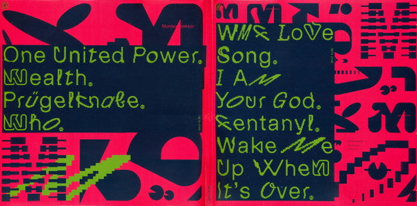Modeselektor : Who Else  (LP, Album, Dlx, Pic)
