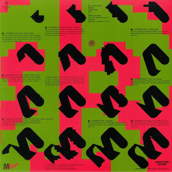 Modeselektor : Who Else  (LP, Album, Dlx, Pic)