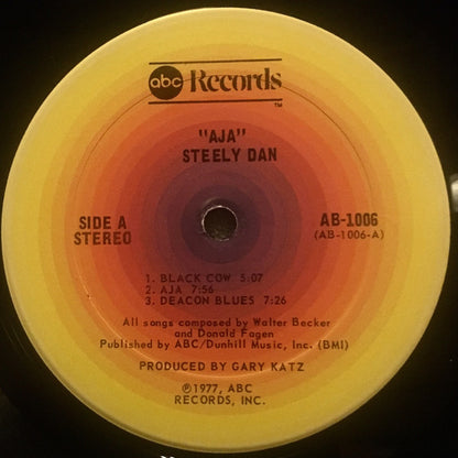 Steely Dan : Aja (LP, Album, Ter)