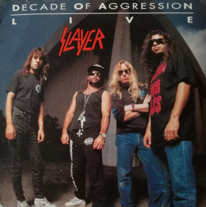 Slayer : Decade Of Aggression Live (2xLP, Album)