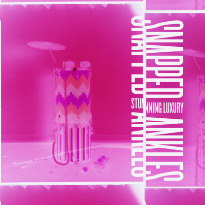 Snapped Ankles : Stunning Luxury (LP, Album, Ltd, Neo + CD, Album)