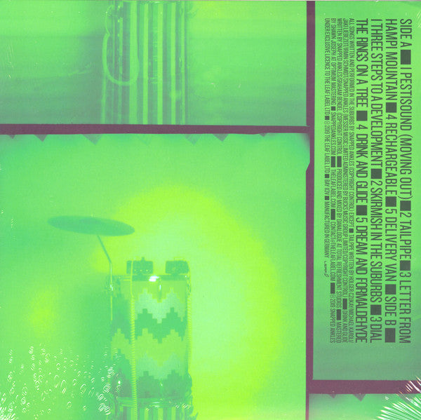 Snapped Ankles : Stunning Luxury (LP, Album, Ltd, Neo + CD, Album)