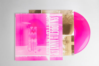 Snapped Ankles : Stunning Luxury (LP, Album, Ltd, Neo + CD, Album)