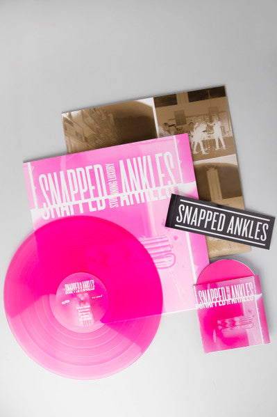 Snapped Ankles : Stunning Luxury (LP, Album, Ltd, Neo + CD, Album)