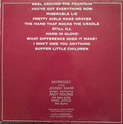 The Smiths : The Smiths (LP, Album, Sta)