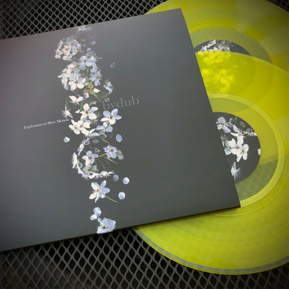 bvdub : Explosions In Slow Motion (2xLP, Ltd, Yel)